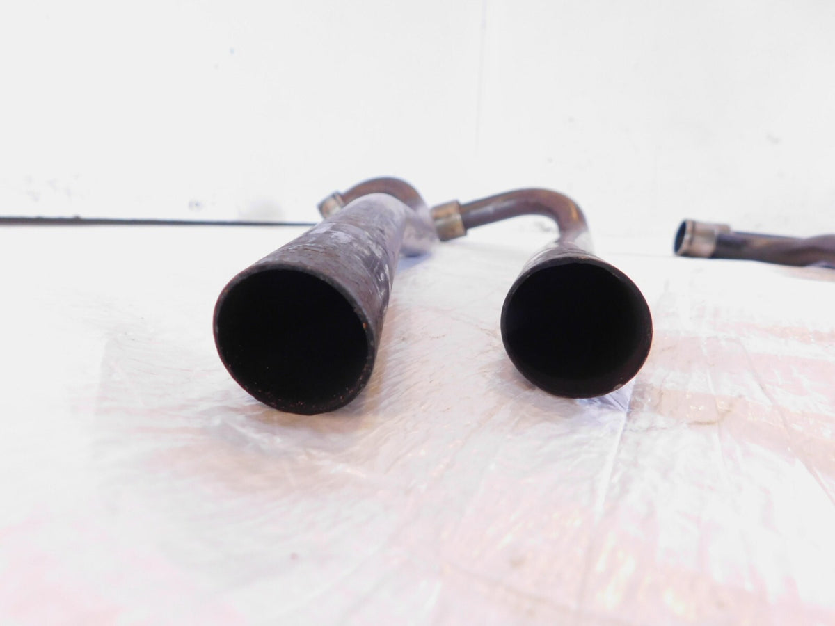 BMW K100 K100LT K100RS K100RT Exhaust Muffler Header Manifold Pipes -18117719695 - C3 Cycle