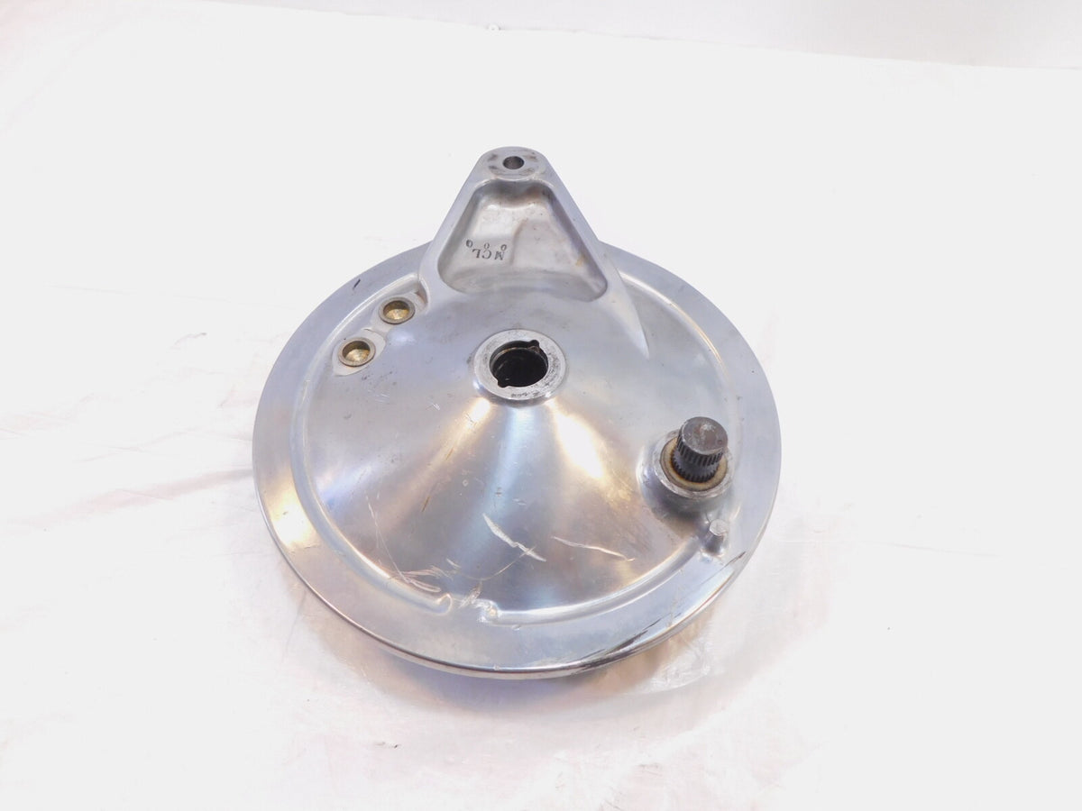 Honda Shadow VT750 VT1100 ACE Deluxe Rear Brake Drum Shoe & Covering Cover Plate - C3 Cycle