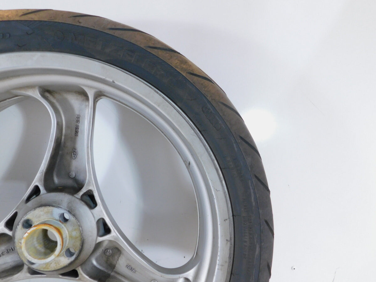 1995-2001 BMW R1100R R1100RT R1100RS R850R Cast Wheel Silver Rear Back Wheel Rim - C3 Cycle
