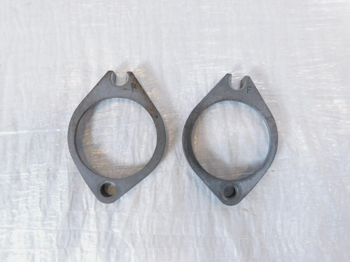 Harley Davidson Sportster Dyna & Softail Carb Carburetor Intake Manifold Flanges - C3 Cycle
