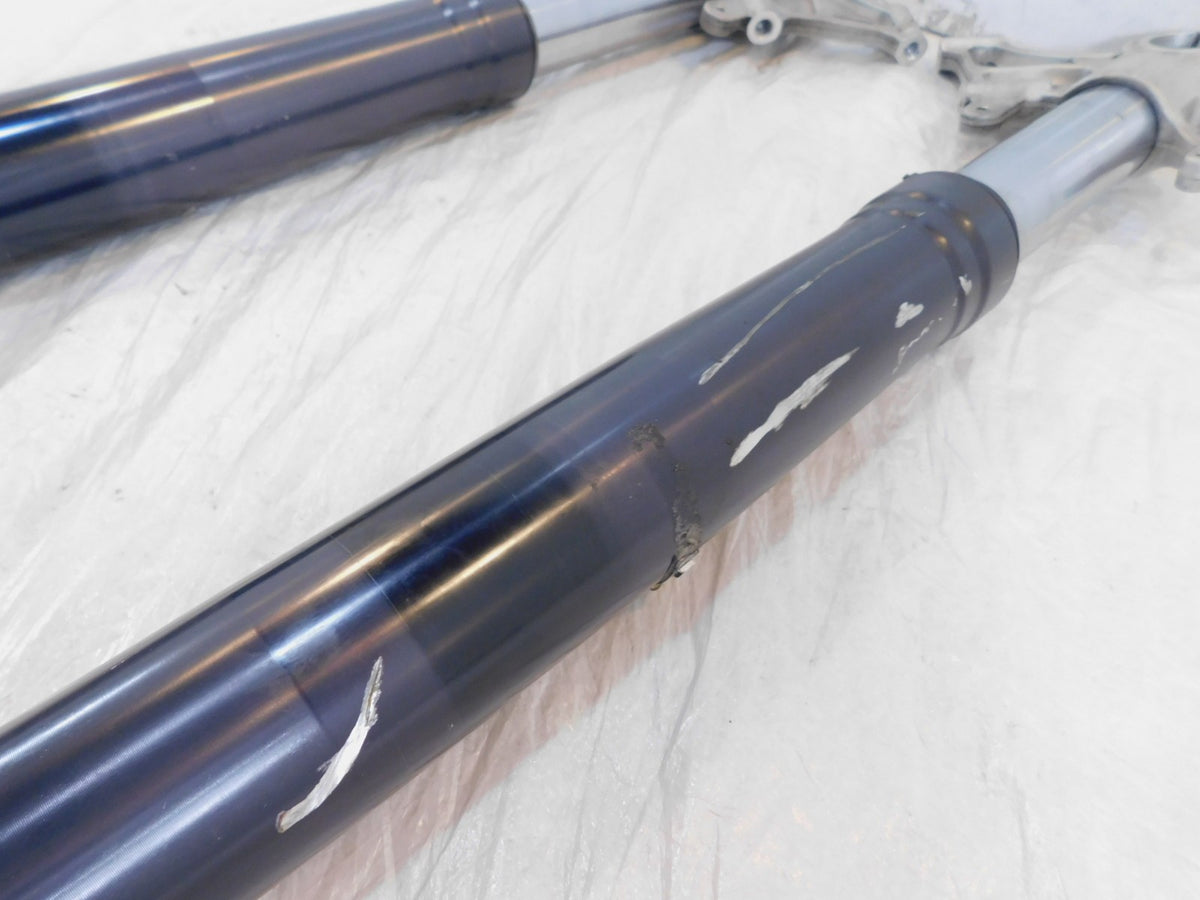 2008 08 KTM 990 Super Duke WP Front Wheel Left/Right Fork Shock Leg Tubes -Bent - C3 Cycle