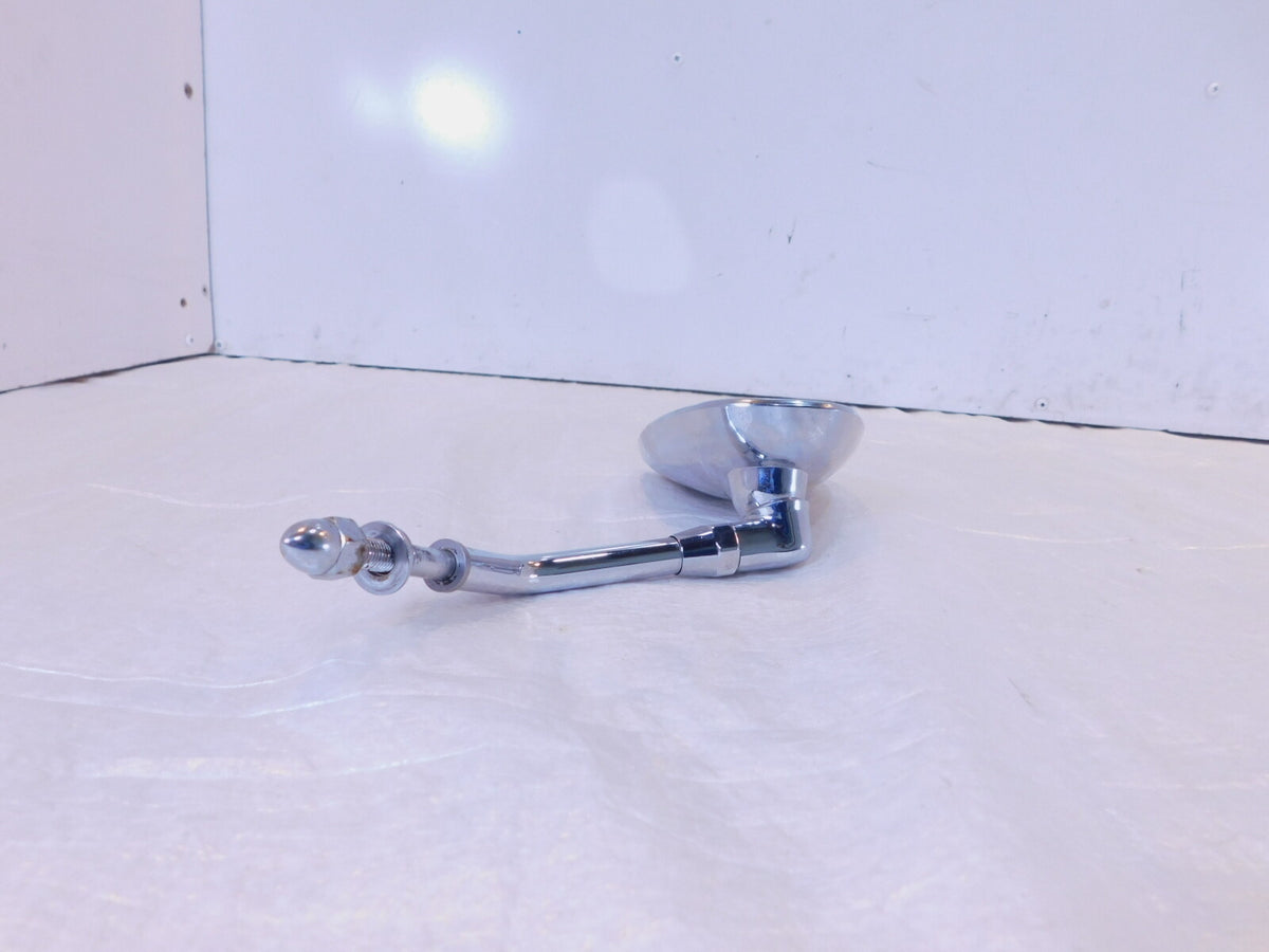 2001-2003 Indian Gilroy Scout Spirit Chrome Right Rear View Mirror & Mount Stem - C3 Cycle