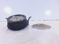 Harley Davidson Dyna & Softail Live to Ride Eagle Air Intake Filter Cleaner - C3 Cycle