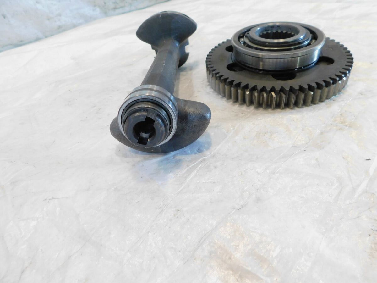 BMW K75 K75C K75S K75RT Engine Motor Crankshaft Counter Balancer Shaft & Gear - C3 Cycle