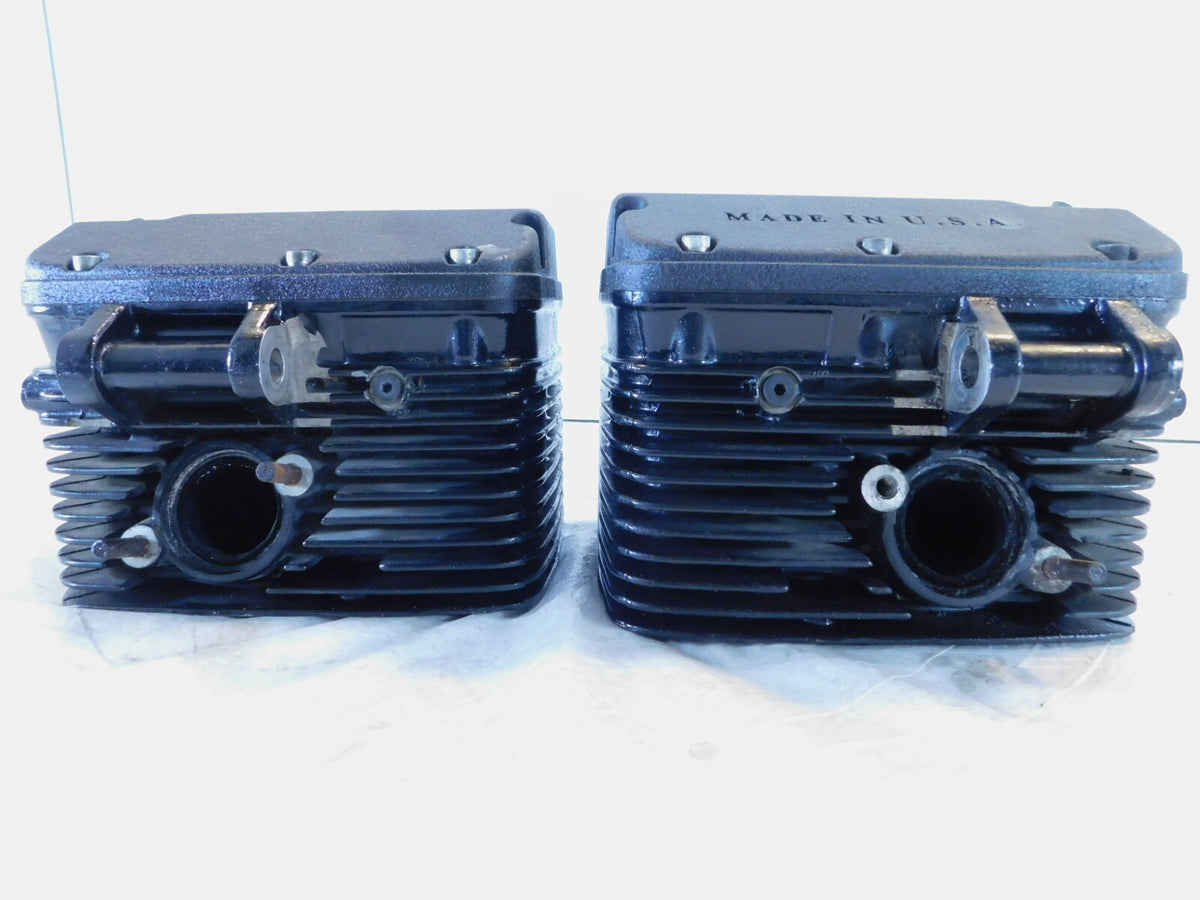 2000 Victory V92 Sport Cruiser Black Engine Motor Cylinder Heads & Valves - C3 Cycle