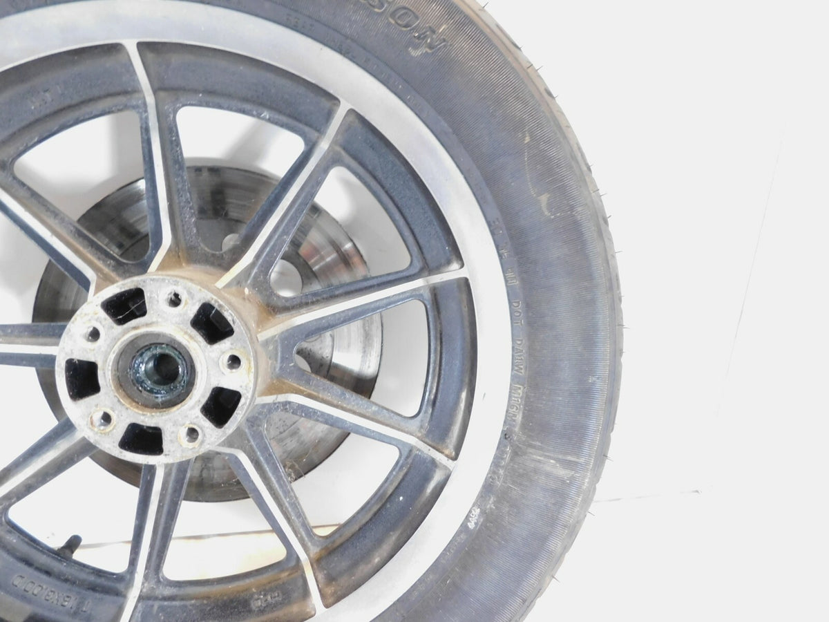 Harley Davidson Dyna Softail & Sportster 883 & 1200 Cast Rear Wheel Rim w/ Tire - C3 Cycle