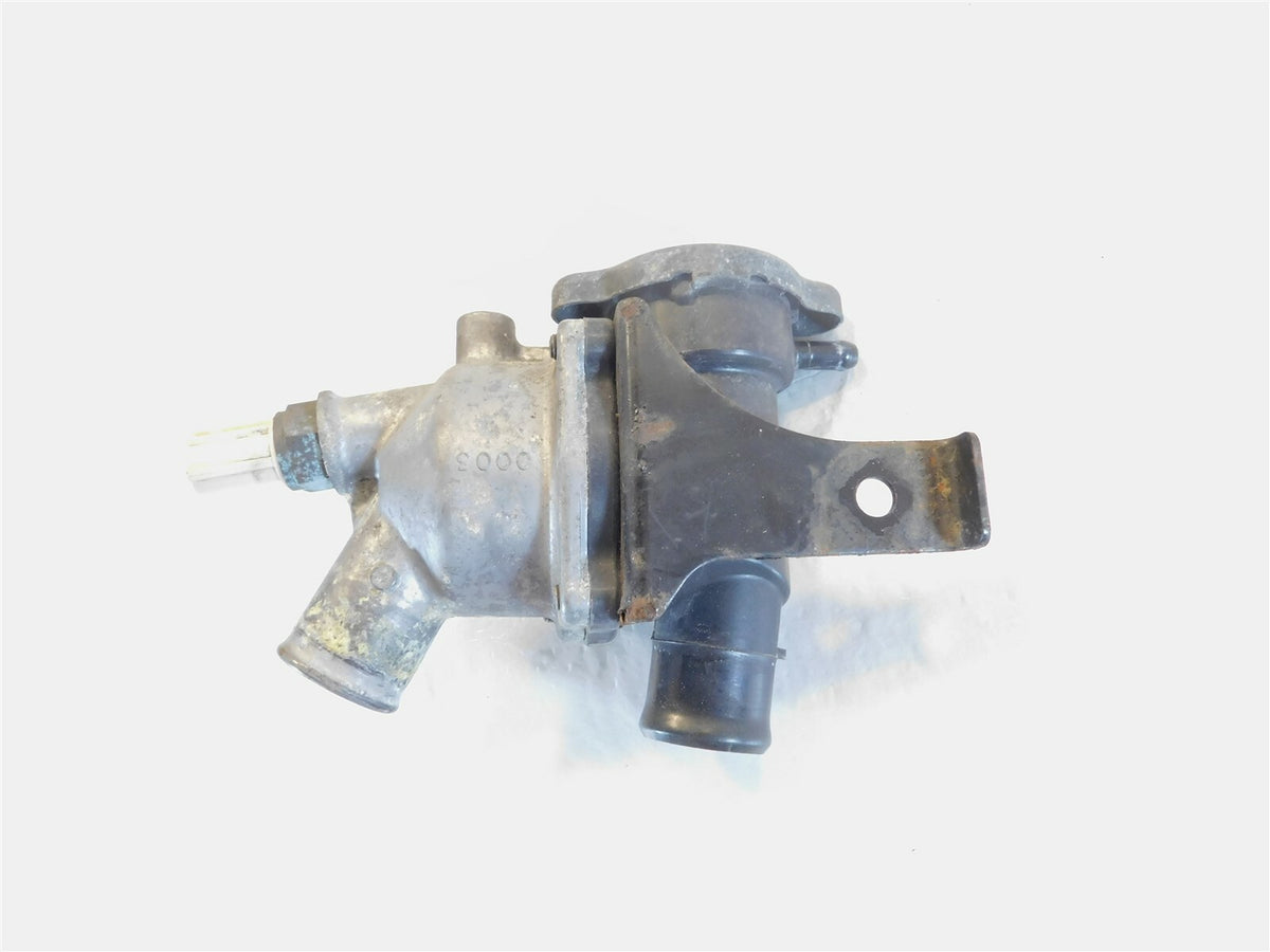 06-11 Kawasaki Vulcan 900 OEM Engine Motor Coolant Thermostat & Housing Pipes - C3 Cycle
