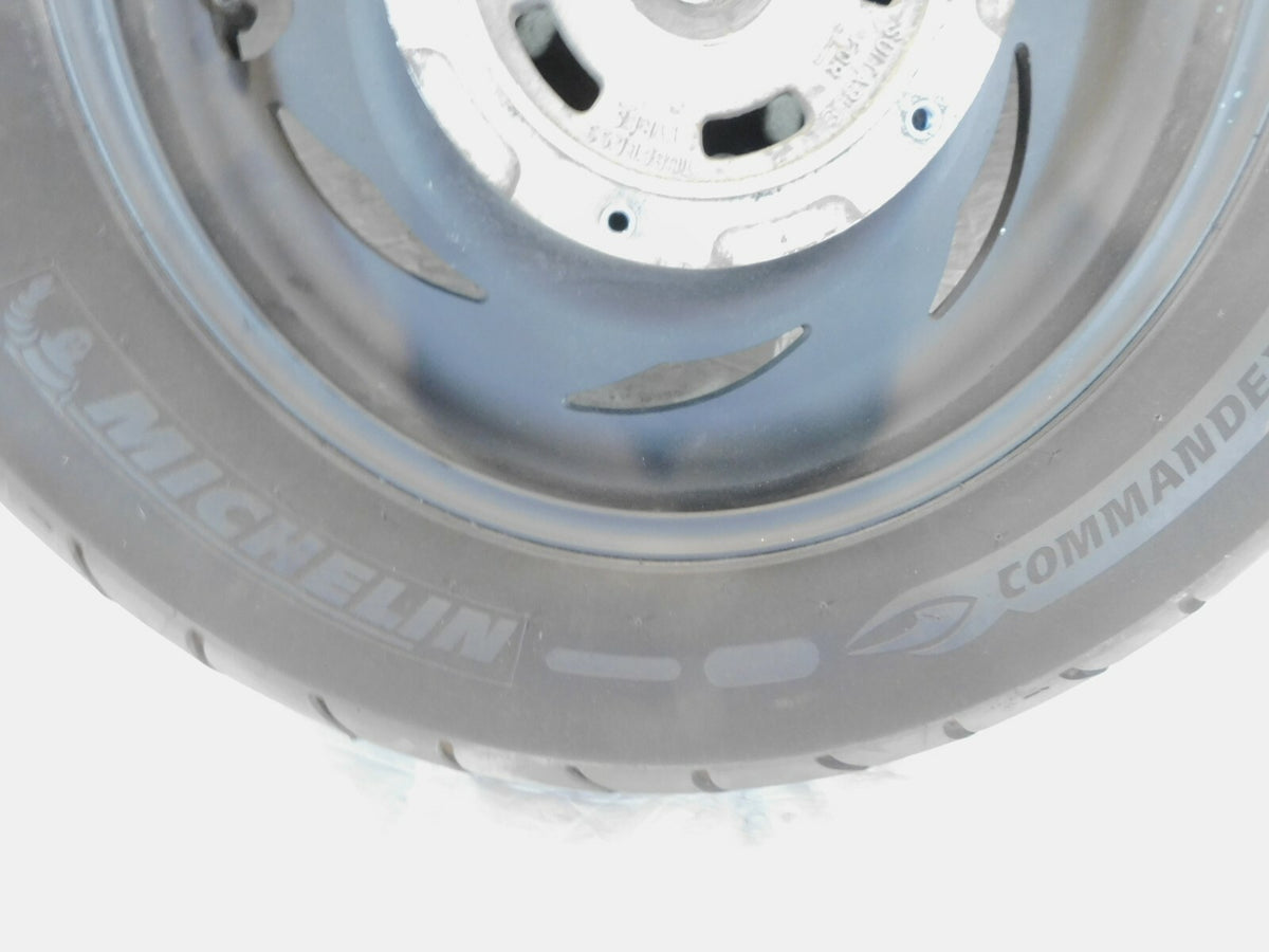 Triumph America & Speedmaster Black Cast Back Rear Wheel Rim & Tire - 15"X3.5" - C3 Cycle