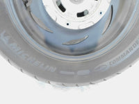 Triumph America & Speedmaster Black Cast Back Rear Wheel Rim & Tire - 15"X3.5" - C3 Cycle