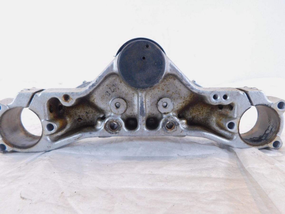 Yamaha V-Star 650 1100 Classic Silverado Front Fork Steering Stem Triple Trees - C3 Cycle