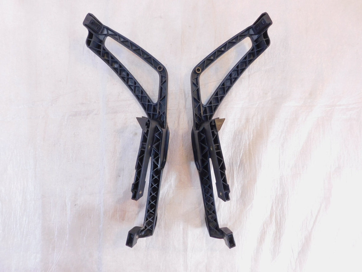 BMW R1100RT & R1150RT Black Rear Luggage Rack Rails & Tour Pak Top Case Mount