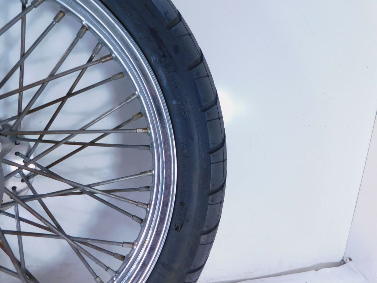 1988-2007 Honda VT600 VT600C Shadow 600 VLX Deluxe Spoke Front Wheel Rim & Tire - C3 Cycle