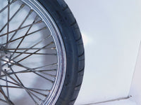 1988-2007 Honda VT600 VT600C Shadow 600 VLX Deluxe Spoke Front Wheel Rim & Tire - C3 Cycle