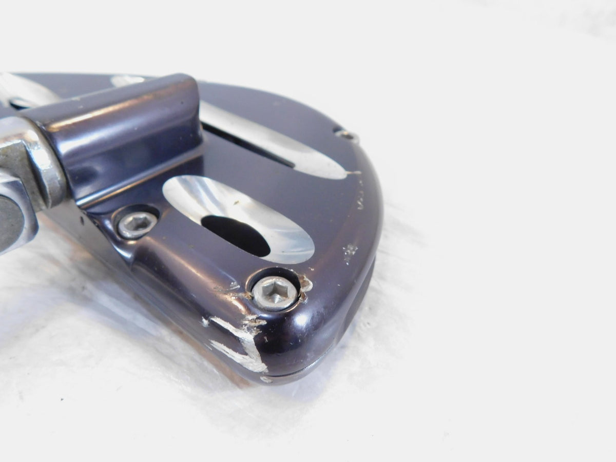Harley Davidson Road King Electra Glide Arlen Ness Passenger Footrest Footboards - C3 Cycle