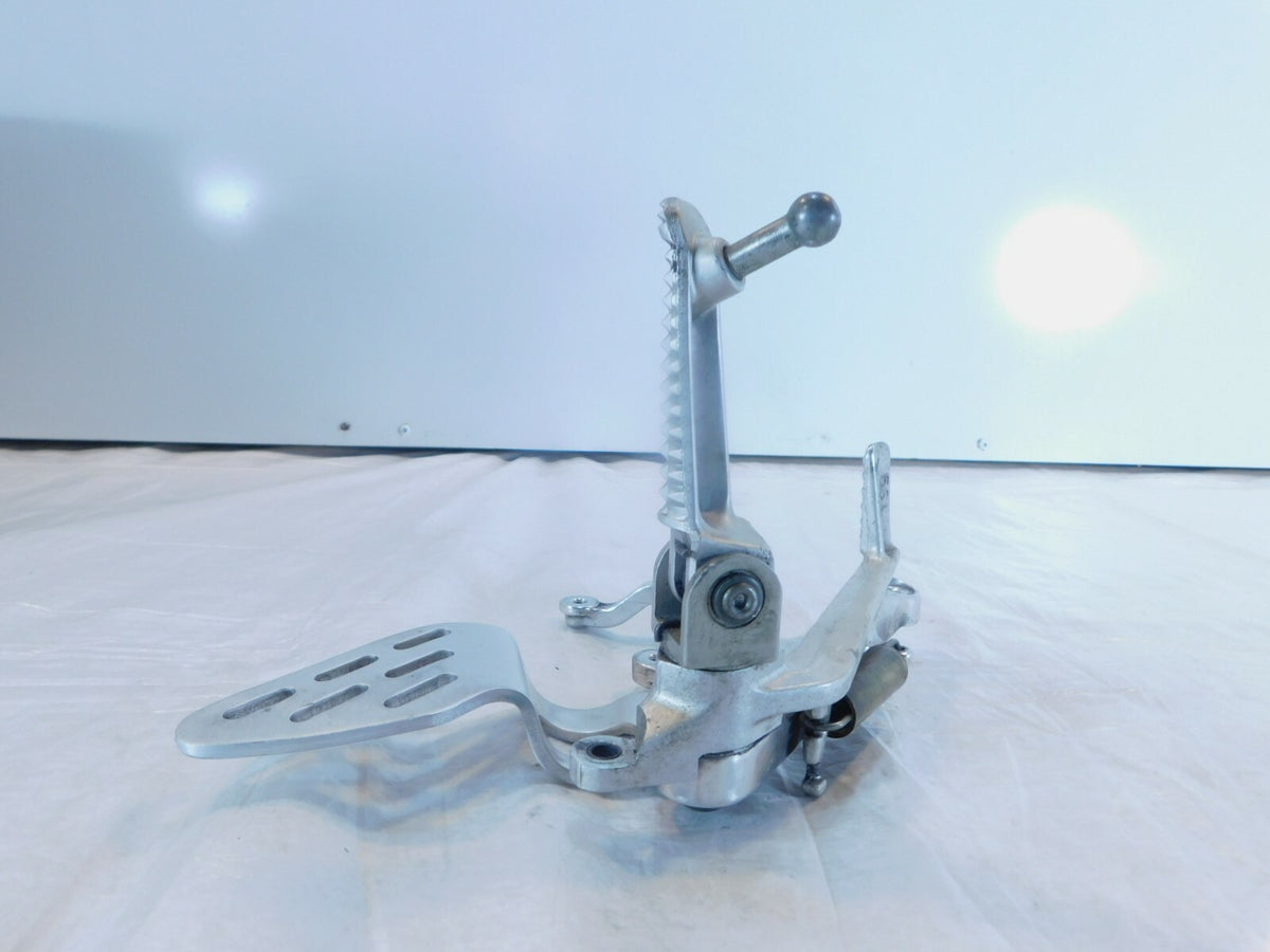 Yamaha YZFR6 R6 YZFR6S OEM Rear Back Footpeg Bracket & Pedal Assembly - C3 Cycle