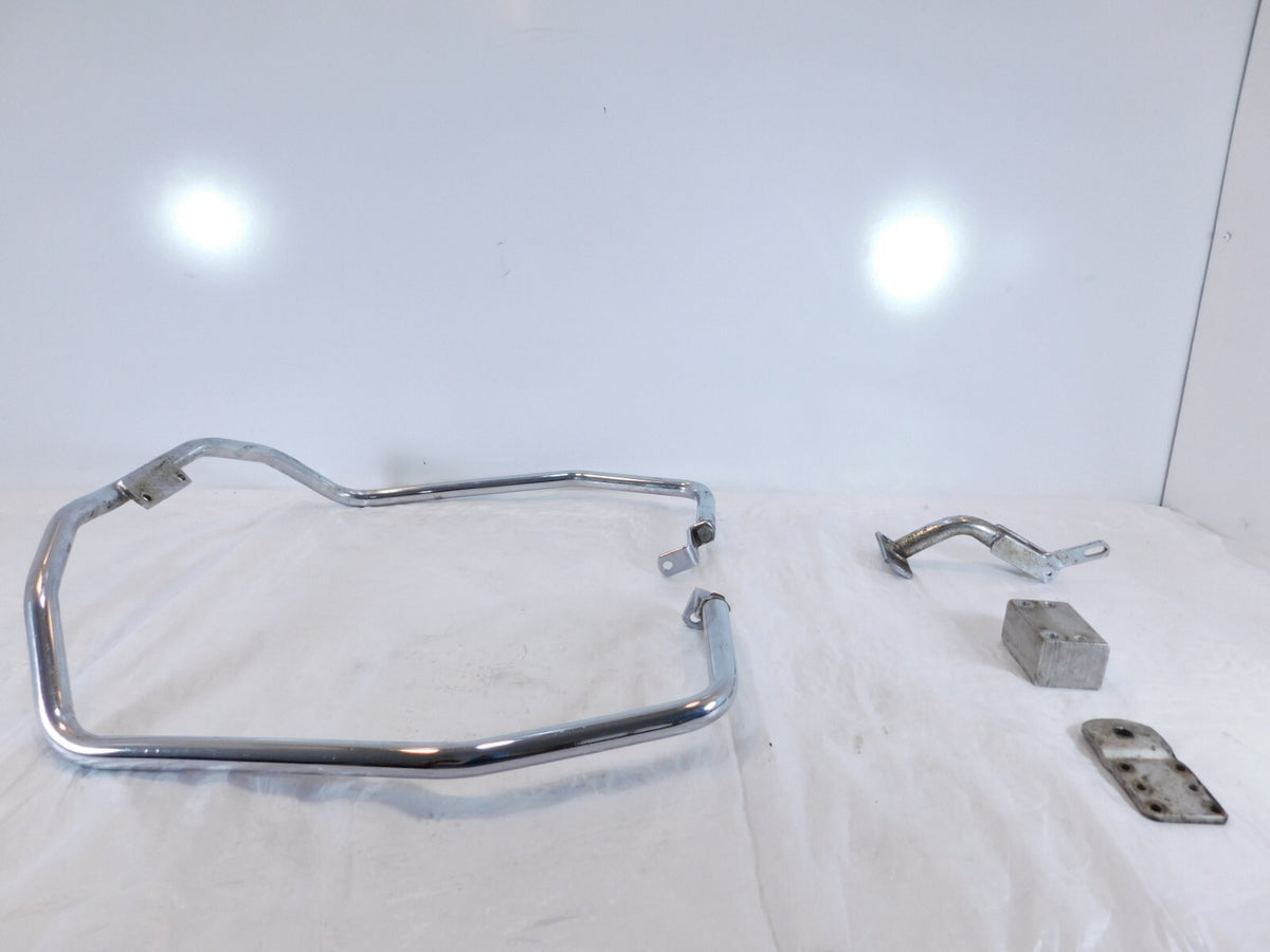 1997 97 BMW F650 ST F650ST Chrome Front Engine Motor Crash Guard Bar - C3 Cycle