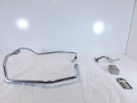 1997 97 BMW F650 ST F650ST Chrome Front Engine Motor Crash Guard Bar - C3 Cycle
