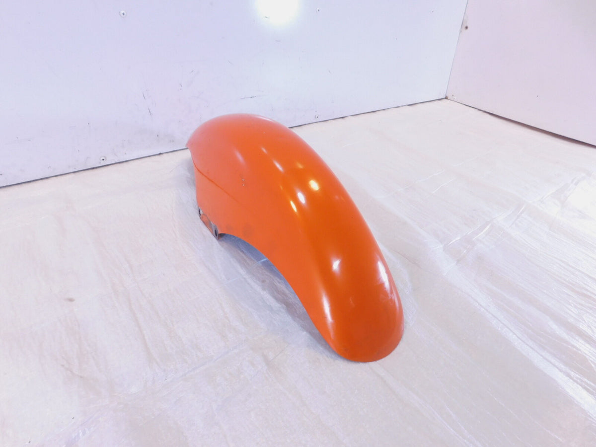 2002 American IronHorse Texas Chopper Orange Front Wheel Mudguard Cover Fender - C3 Cycle