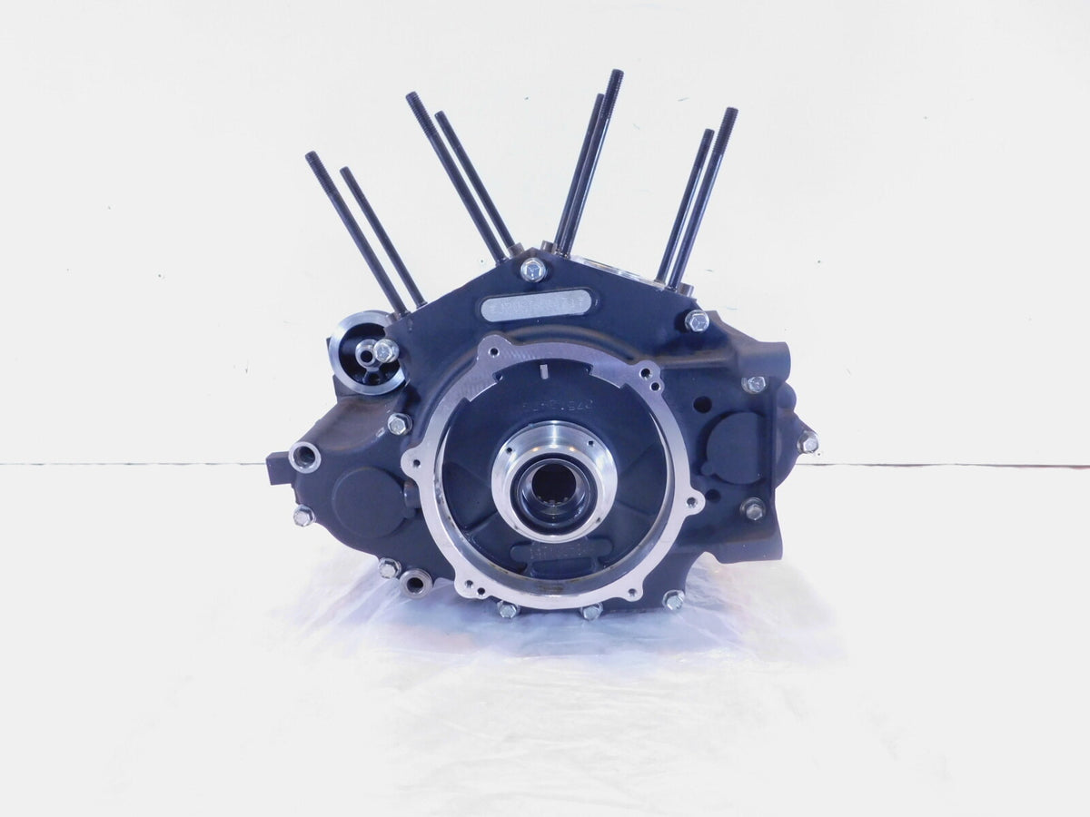Harley Davidson Softail Heritage Classic & Fat Boy Black Crankcase Crank Case - C3 Cycle
