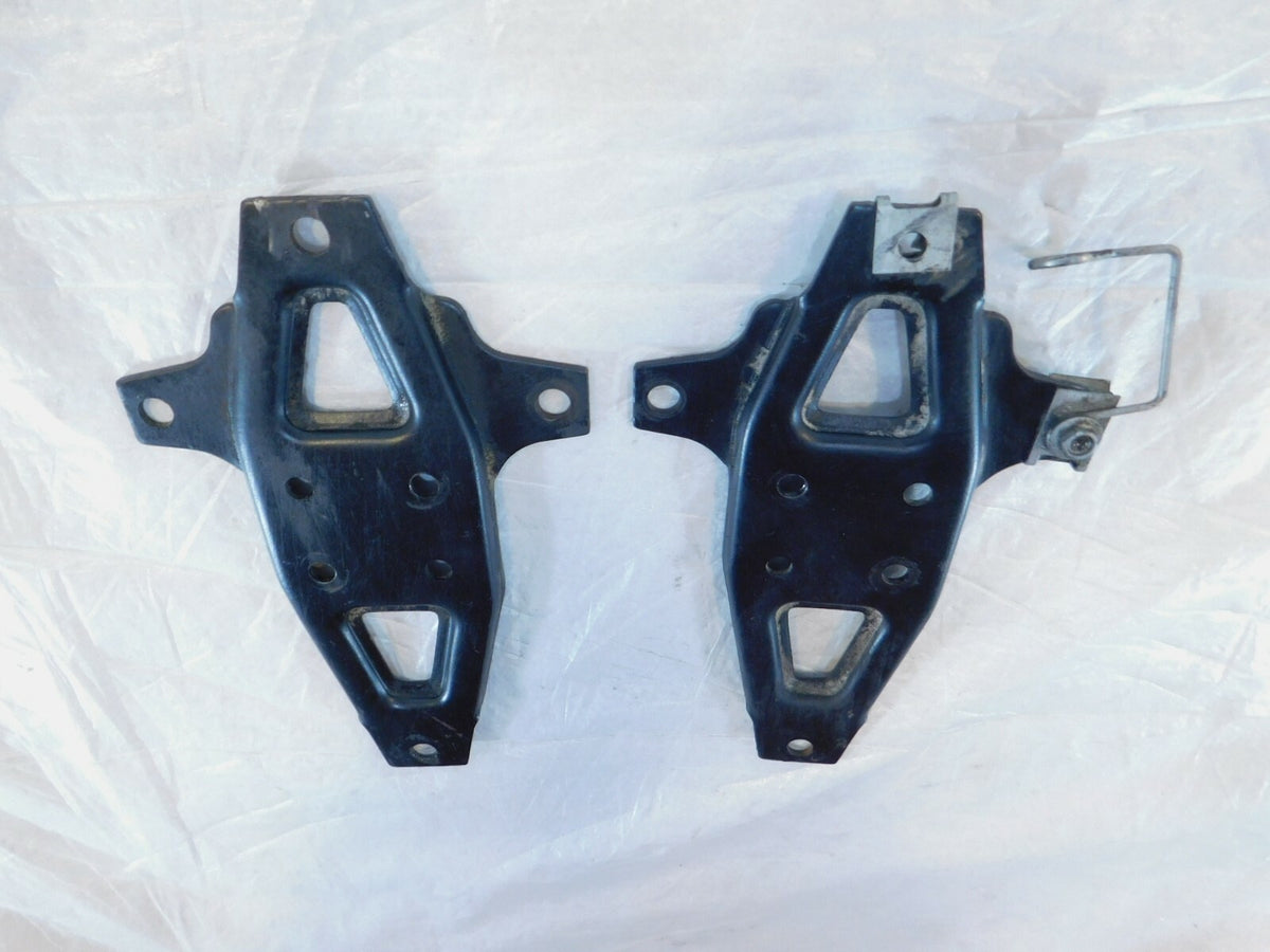Aprilia Mojito 50 125 150 Custom Retro Floorboard Foot Board Bracket Supports - C3 Cycle
