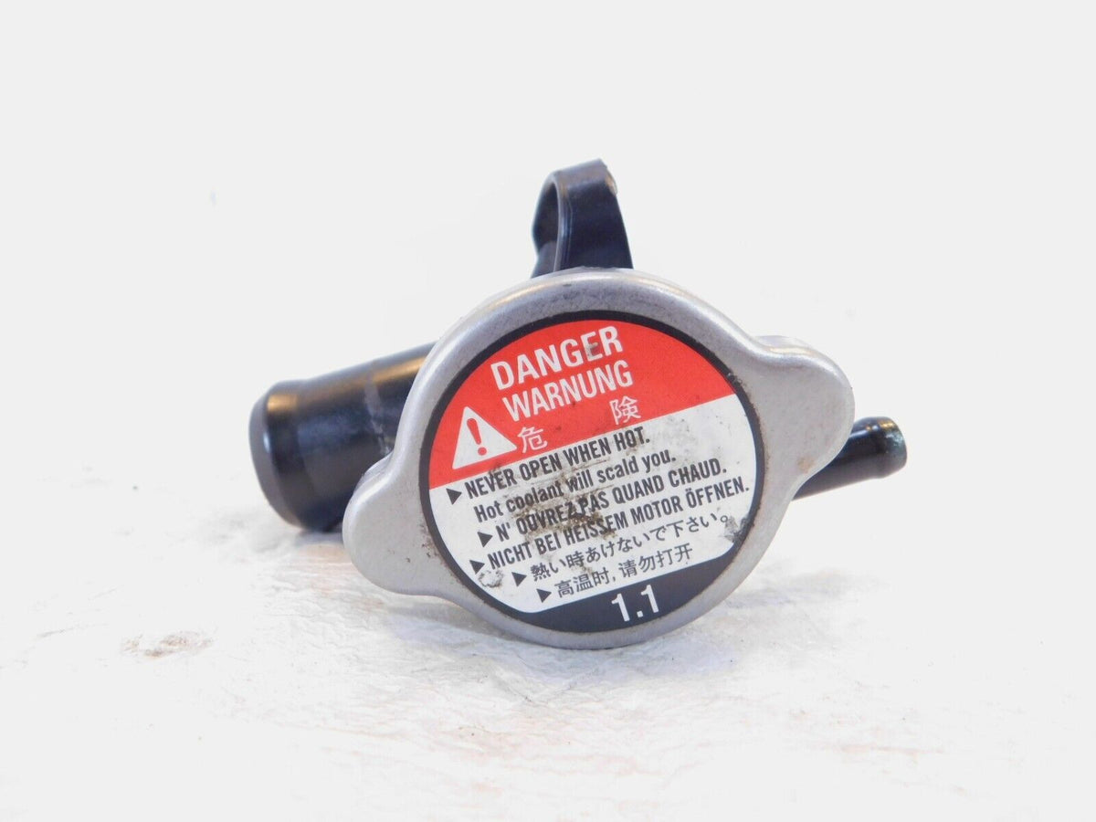 Honda VTX1300 VTX1300S VTX1300R VTX1800 VTX1800R Radiator Filler Neck w/ Cap - C3 Cycle