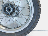 BMW F650GS Dakar & G650GS Sertao Spoked Laced Rear Wheel & Rim 3" x 17" - C3 Cycle