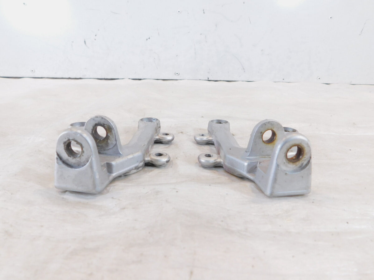 Aprilia RSV1000R RSVR & RSV 1000 Tuono Front Left/Right Footrest Foot Peg Mounts - C3 Cycle