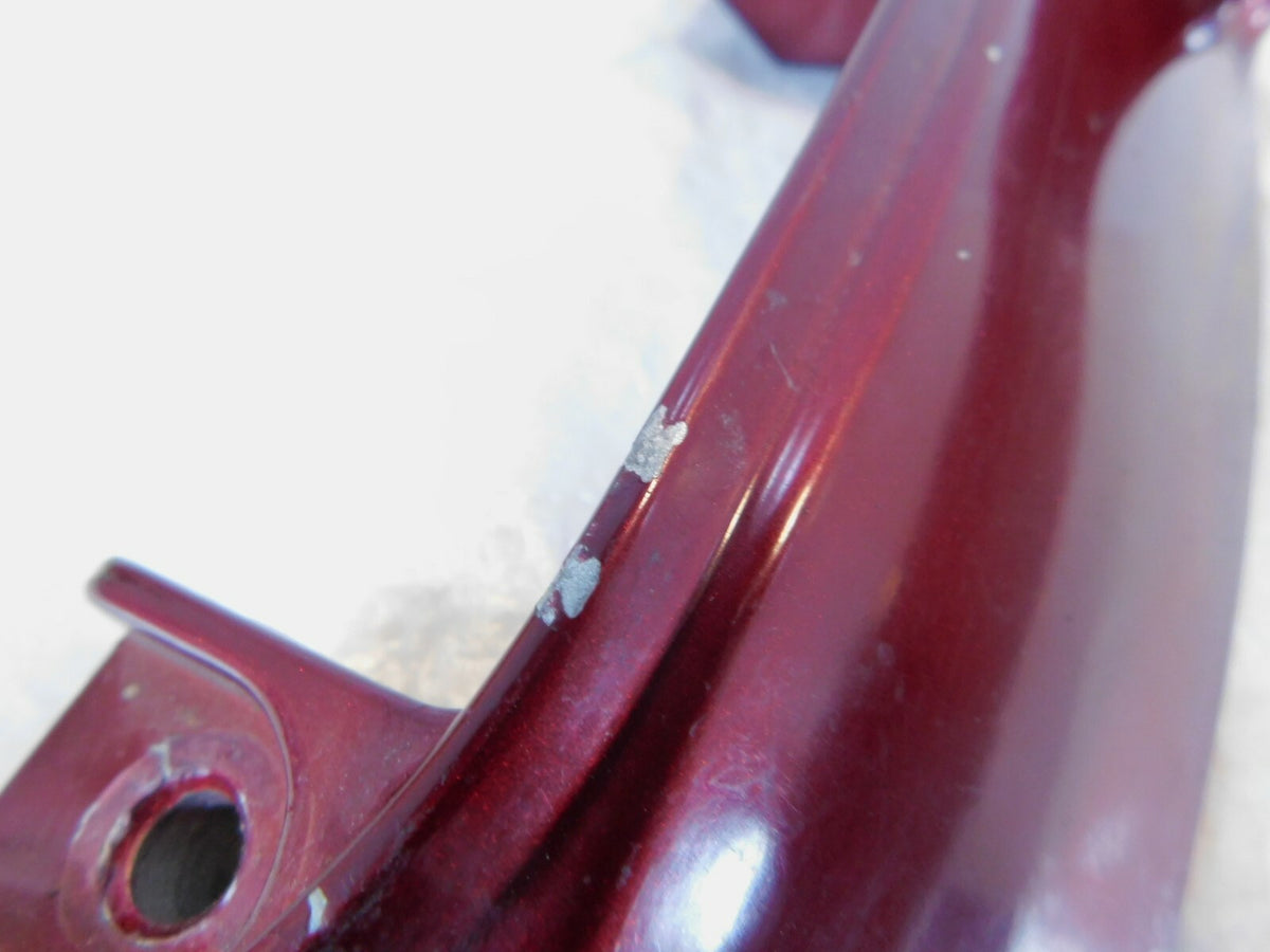 94-01 Kawasaki Ninja ZX-11 ZX1100 Red Rear Passenger Seat Grab Bar Grip Handle - C3 Cycle