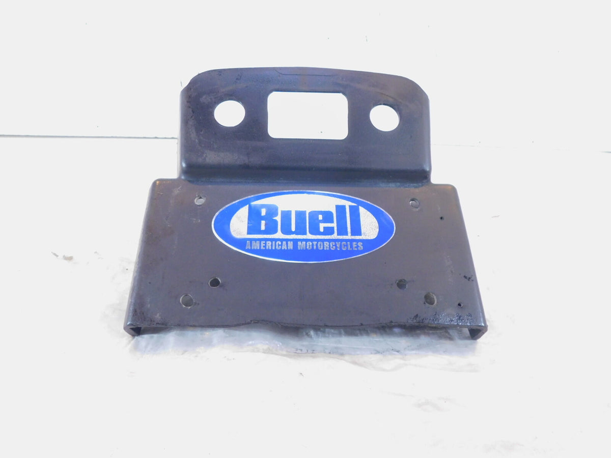 1999-2002 Buell M2 Cyclone Rear Fender Under Tail License Plate Mount Bracket - C3 Cycle