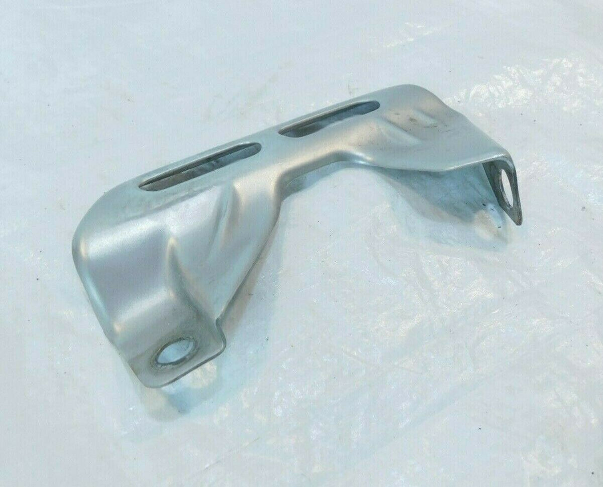 BMW F650GS Dakar G650GS Sertao Left Footrest Footpeg Exhaust Muffler Heat Shield - C3 Cycle