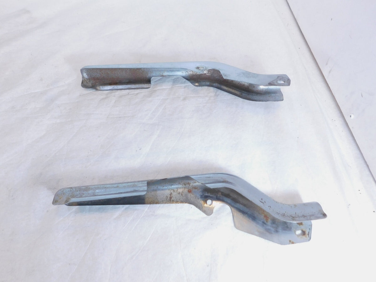 Harley Davidson Road King & Electra Glide Left Right Fender Chrome Strut Covers - C3 Cycle