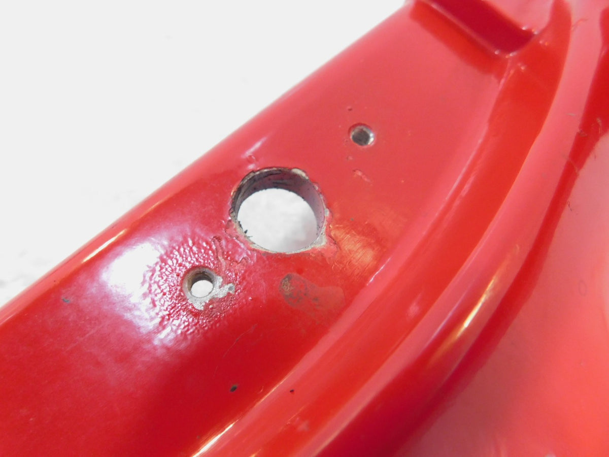 Ducati Sport Touring ST2 ST3 & ST4 S Red Rear Pillion Passenger Seat Grab Handle - C3 Cycle