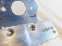 Triumph Legend TT Thunderbird Sport 900 Chrome Rear Fender License Plate Bracket - C3 Cycle