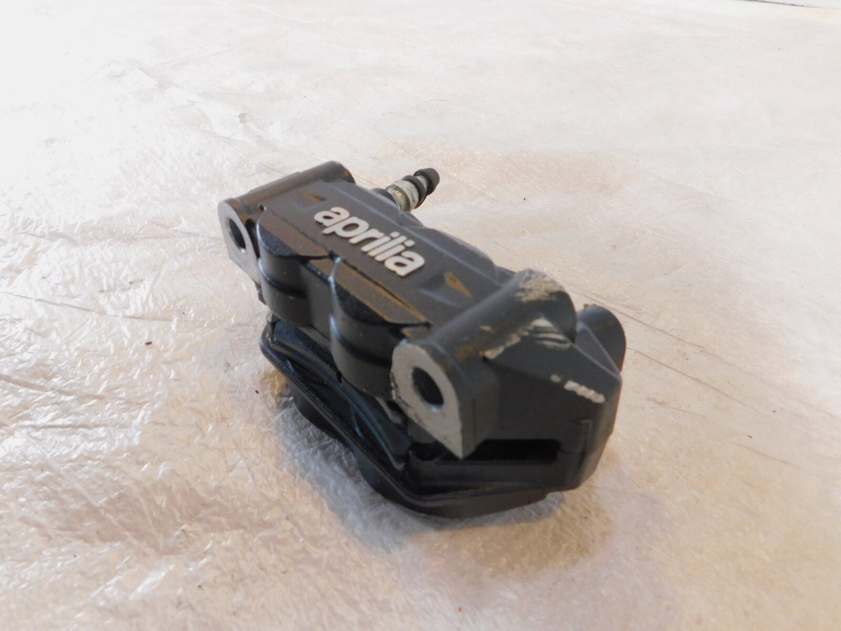 2019-2020 Aprilia Shiver 900 SL900 Black Front Wheel Left Brake Caliper - C3 Cycle