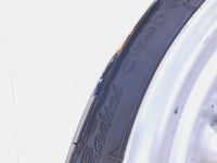 BMW R1100S R1150R R1150RS R1150RT Silver Rear Wheel Rim w/ Tire - 5x17" - C3 Cycle