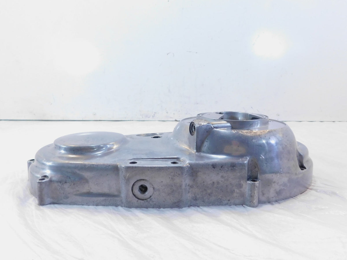 Harley Sportster 883 1200 Polished Left Engine Motor Primary Chain Cover - C3 Cycle