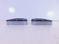 Harley Davidson Touring Dyna & Softail Black Wrinkle Cylinder Head Rocker Boxes - C3 Cycle