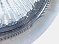 Harley Davidson Softail Heritage Classic & Deluxe Black Laced Rear Wheel Rim - C3 Cycle