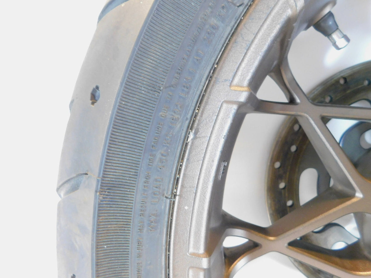 Harley Davidson Road Glide & Street Glide Special Bronze Prodigy Rear Wheel - C3 Cycle