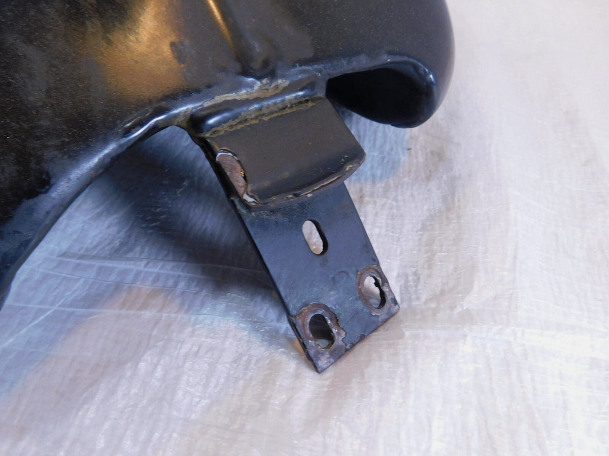 1989-1991 Harley Davidson Touring Tour Electra Glide Black Fuel Gas Petrol Tank - C3 Cycle