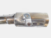 2002 MZ Skorpion Tour MZ660 660 Rear Right Engine Exhaust Muffler Pipe -Dented