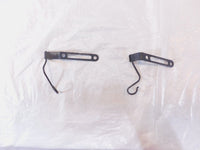 09-23 Kawasaki Vulcan 1700 Voyager Vaquero ABS Brake Line Pipe Hose Guide Stays - C3 Cycle