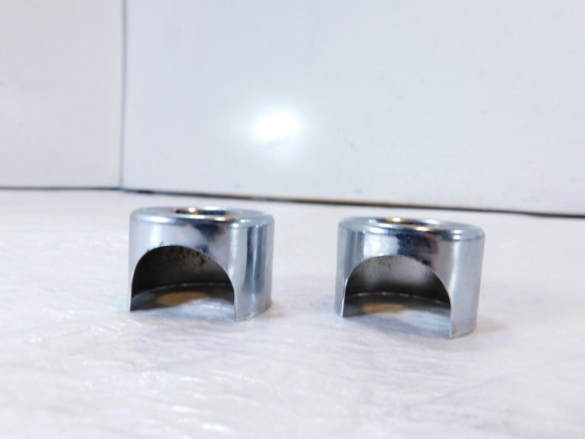 Harley Davidson Sportster 883 & 1200 Rear Shock Absorber Upper Mount Bolt Covers