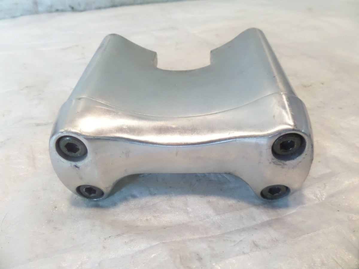 1985-2007 Yamaha V-Max 1200 VMX12 OEM Handlebar Handle Bar Riser Holder Clamp - C3 Cycle
