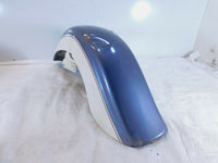 1999 99 Kawasaki Vulcan 1500 VN1500 Classic Front Wheel Fender Mudguard - Dented - C3 Cycle