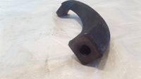 Harley Touring Road King Electra Glide Black Right Rear Footboard Mount Bracket - C3 Cycle