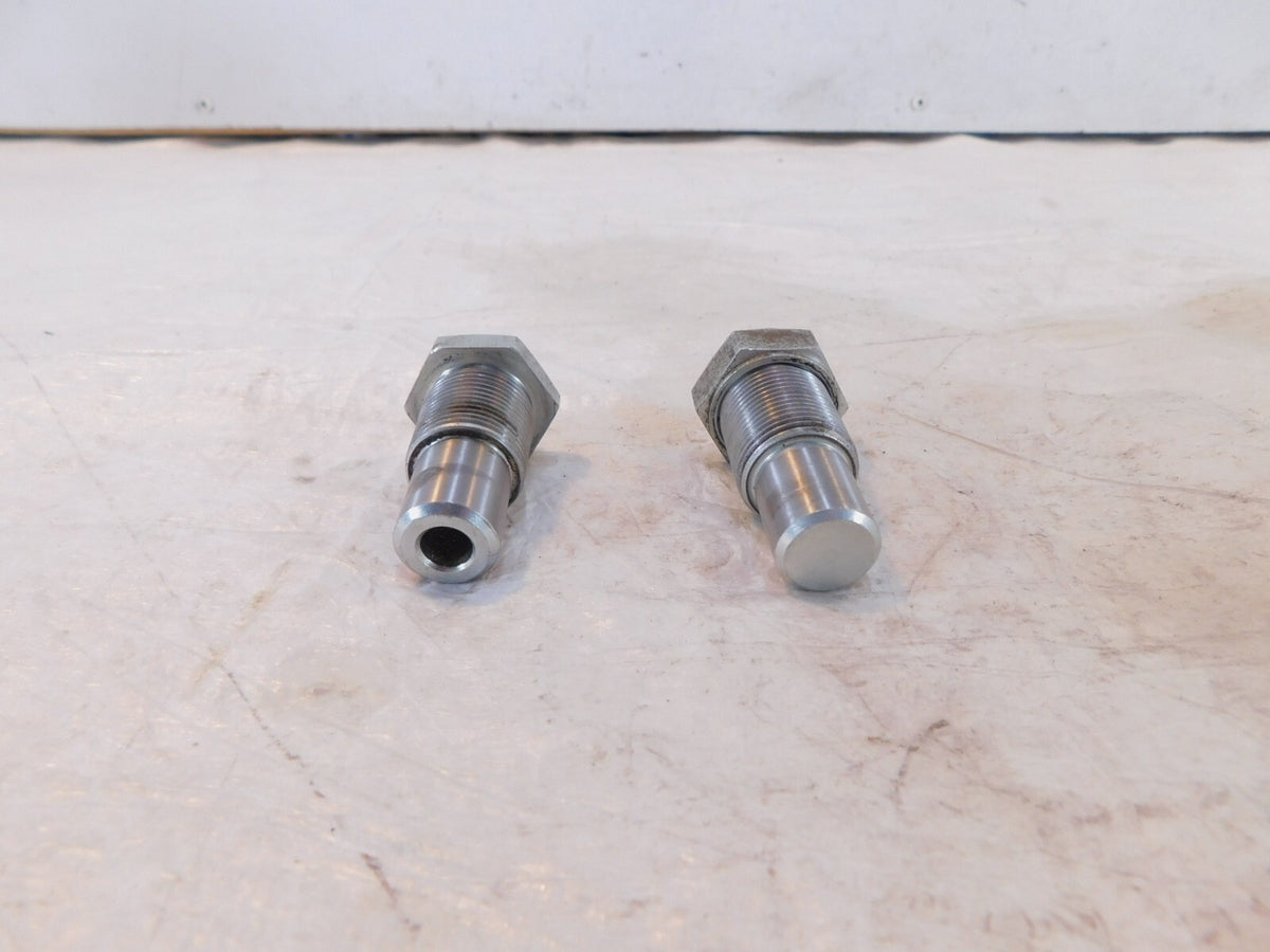 Yamaha Virago 700 750 1000 1100 VMX12 Rear Wheel Fork Swingarm Pivot Bolt Shafts - C3 Cycle