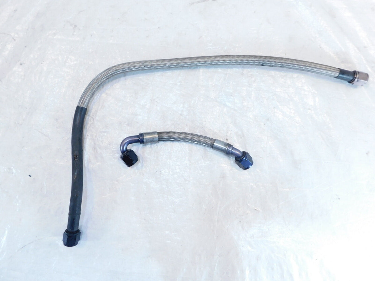 2000 Victory Standard & Sport V92 Cruiser Oil Cooler Pipe Hose Lines - C3 Cycle