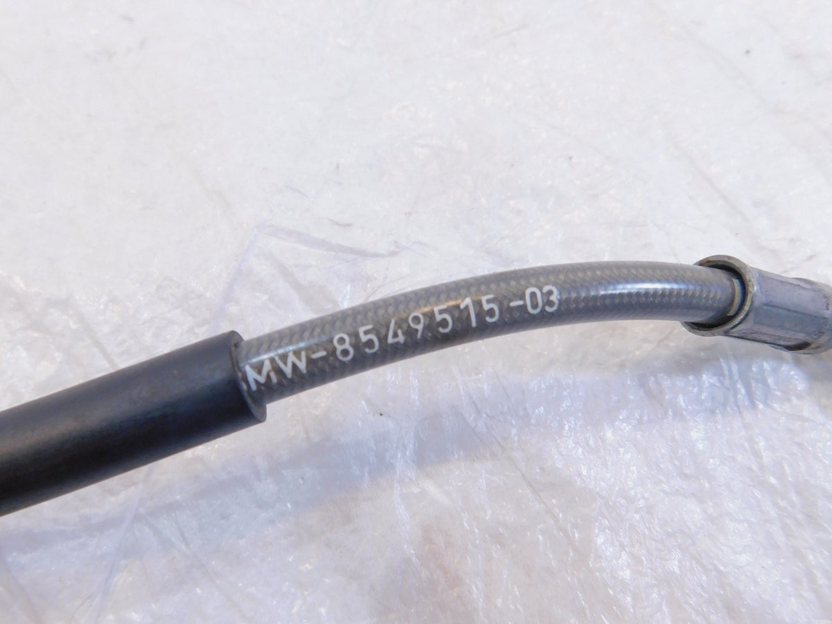 BMW S1000R & S1000RR Rear Wheel Control Circuit Brake Pipe Line - 34328549515 - C3 Cycle