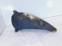 03 2003 Indian Gilroy Scout Right Side Fuel Gas Petrol Tank White- Rusty - C3 Cycle
